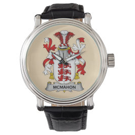 McMahon Family Coat of Arms Watch  Armbandsur