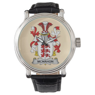 McMahon Family Coat of Arms Watch  Armbandsur