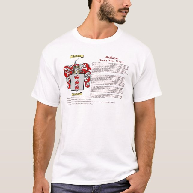 McMahon (historia) Tee (Framsida)
