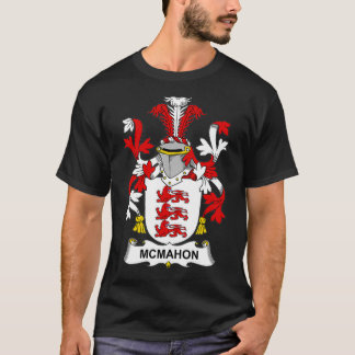 McMahon Jackar om Arm Family Crest T Shirt