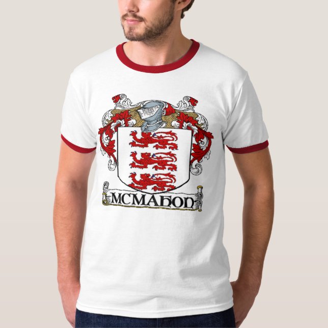 McMahon vapensköld Tröja (Framsida)