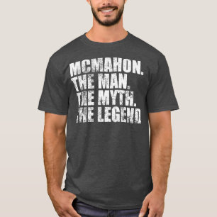 McmahonMcmahon Family namn Mcmahon last Name Mcmah T Shirt