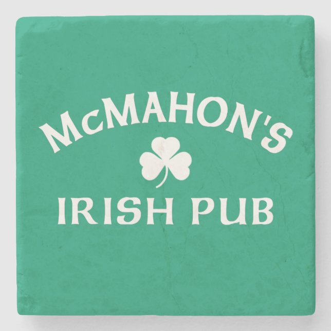 McMahon's Irish Pub  Stenunderlägg (Framsidan)