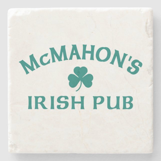 McMahon's Irish Pub   Stenunderlägg (Framsidan)