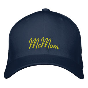 McMamma Broderad Keps
