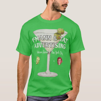 McMann och Tate Advertising T Shirt