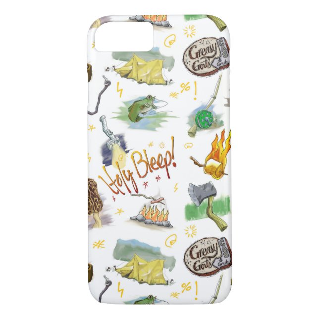 McManus Bakgrund utomhus Case-Mate iPhone Skal (Baksida)