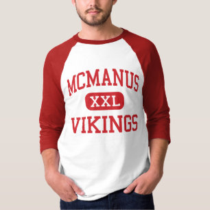 McManus - Vikings - mittet - den nya lindenen - T-shirt