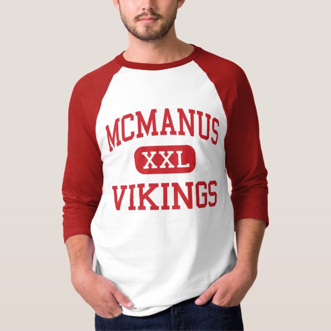 McManus - Vikings - mittet - den nya lindenen - T-shirt (Framsida)