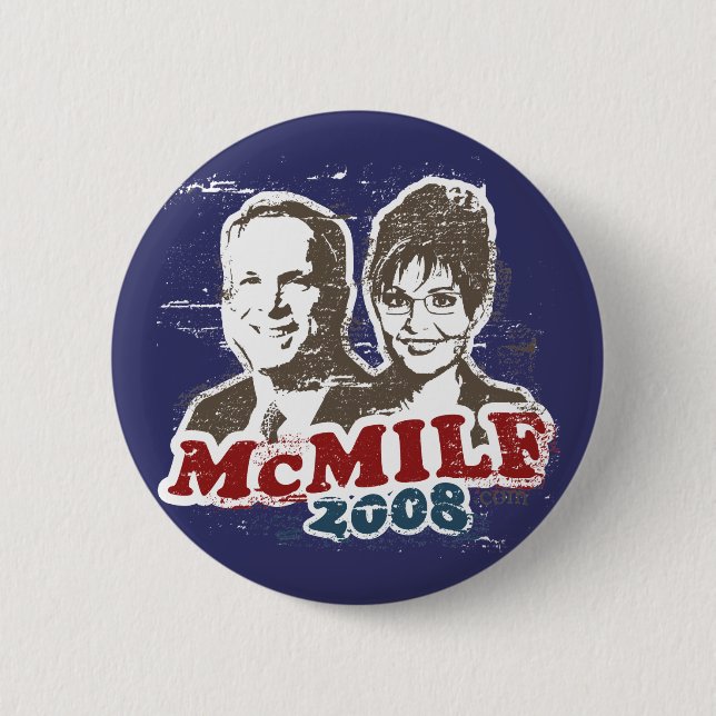 McMilf Button Knapp (Framsida)