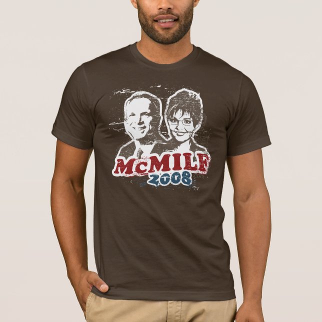 MCMILF-SKJORTA TEE SHIRT (Framsida)