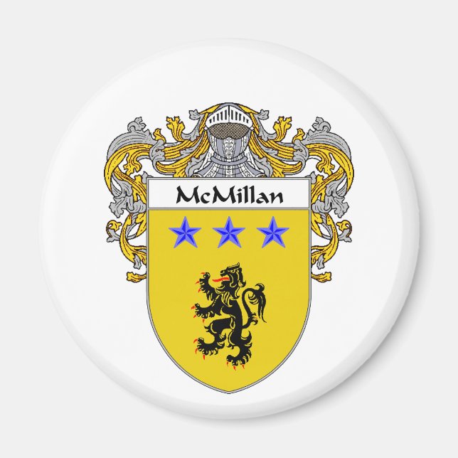 McMillan-Jacka av Arm (Mantled) Magnet (Framsidan)