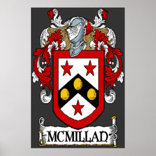 McMillan-Jacka av Arm Print Poster