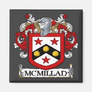 McMillan vapensköldmagnet Magnet