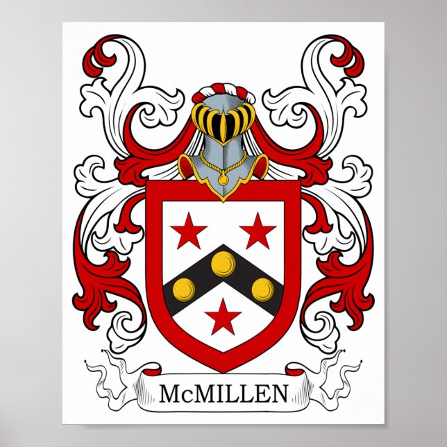 McMillen Anpassningsbar Poster (Framsidan)