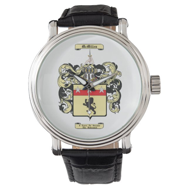 McMillen Armbandsur (Framsida)