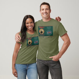McMoteks ask- och bönetikett T Shirt
