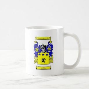 McMullen vapensköld Kaffemugg