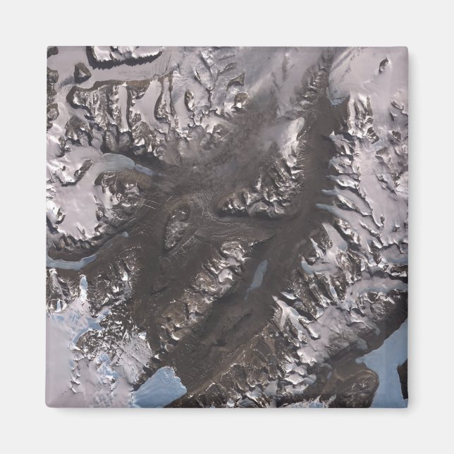 McMurdo Dry Valleys Magnet (Framsidan)