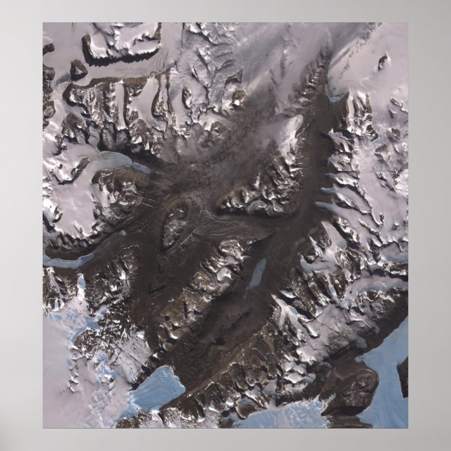 McMurdo Dry Valleys Poster (Framsidan)