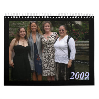 McMurdy systrar 2009 Kalender