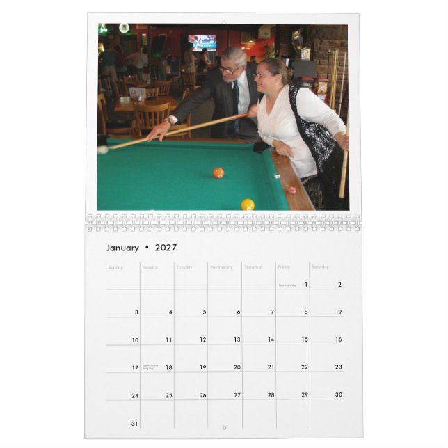McMurdy systrar 2009 Kalender (Jan 2027)