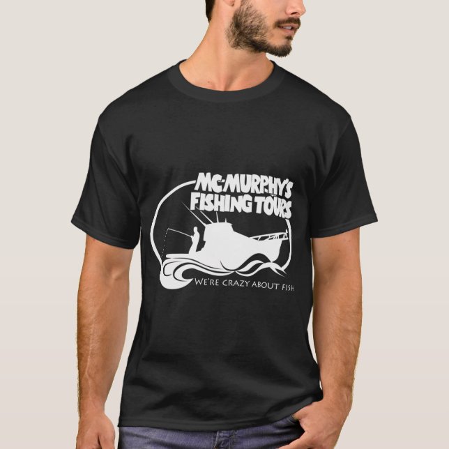 McMurphy's Fiskeutflykter T Shirt (Framsida)