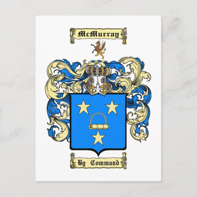 McMurray Vykort (Framsida)