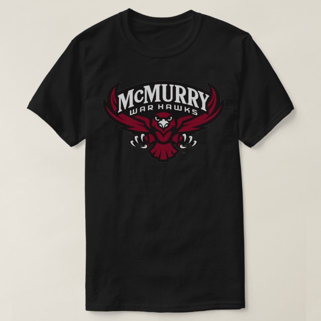 McMurry KRIG HAWKS ABILENE TX T Shirt (Design framsida)