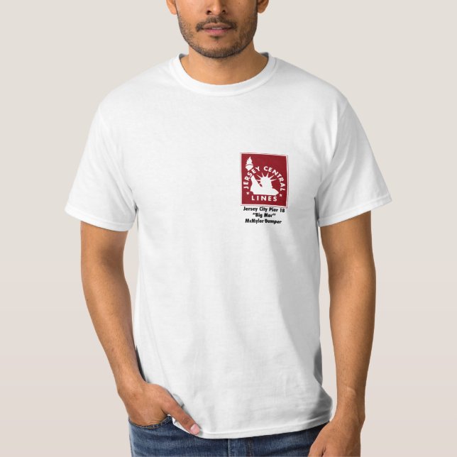 McMyler kolDumper T-shirt (Framsida)