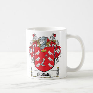 McNally familjvapensköld Kaffemugg