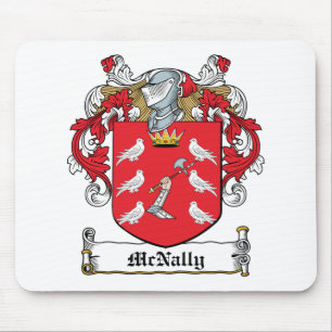 McNally familjvapensköld Musmatta