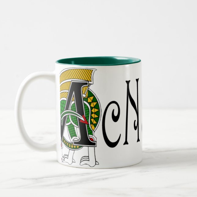 McNamara Celtic drakemugg Två-Tonad Mugg (Vänster)