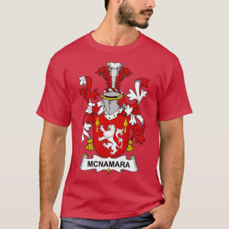 McNamara Coat of Arms Family Crest T Shirt