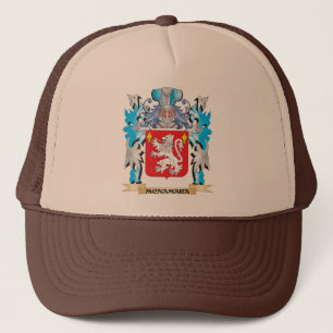 Mcnamara vapensköld - familjvapensköld truckerkeps