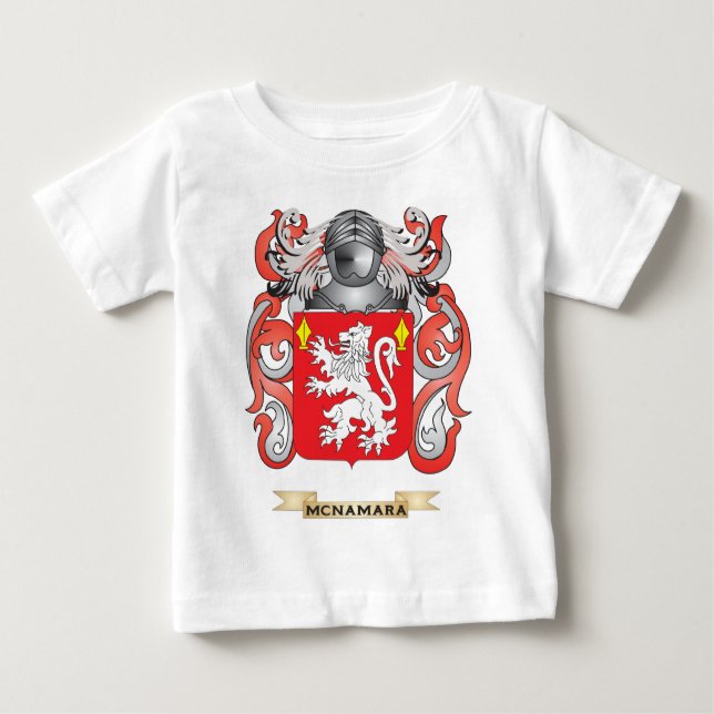 McNamara vapensköld (familjvapenskölden) Tee (Framsida)