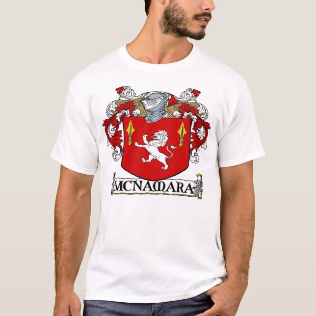 McNamara vapensköld T-shirt (Framsida)