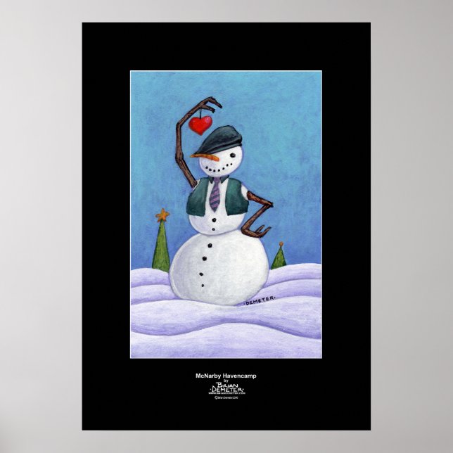 McNarby Havencamps Poster (Framsidan)