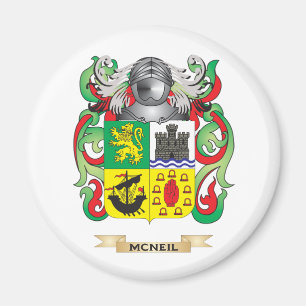 McNeil vapensköld (familjvapenskölden) Magnet