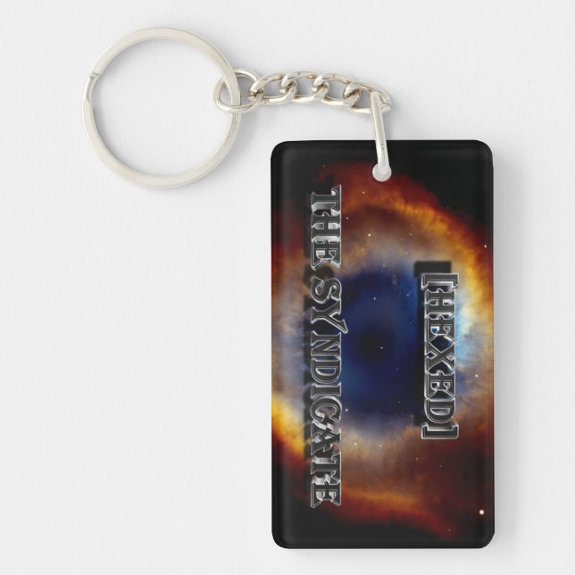 MCOC [HEXED] syndikatet Keychain (Framsidan)