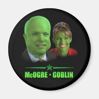 McOgre / Goblin "08 Magnet