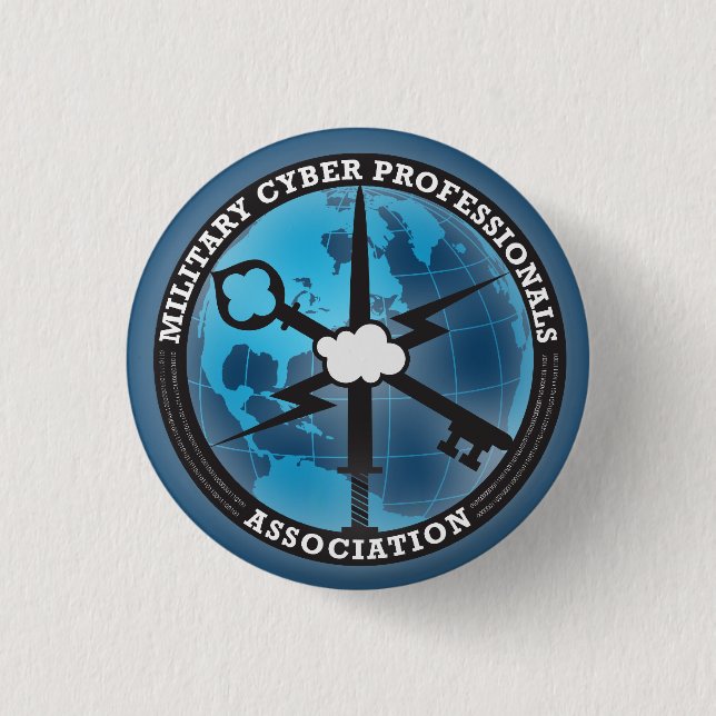 MCPA-blått knäppas Knapp (Framsida)
