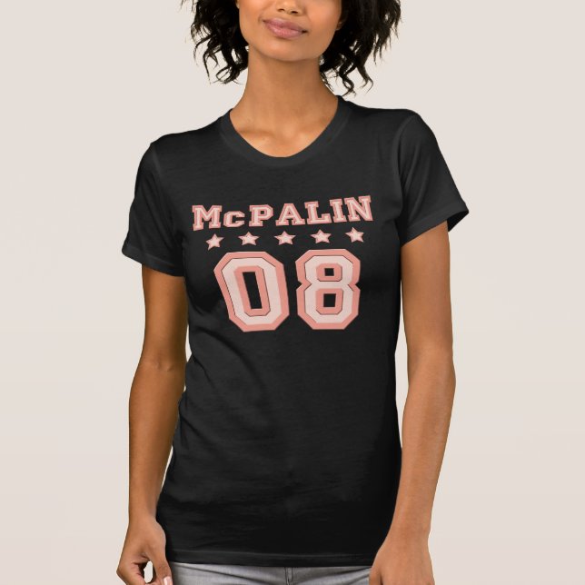 McPalin 08 i lager T-tröja T-shirt (Framsida)
