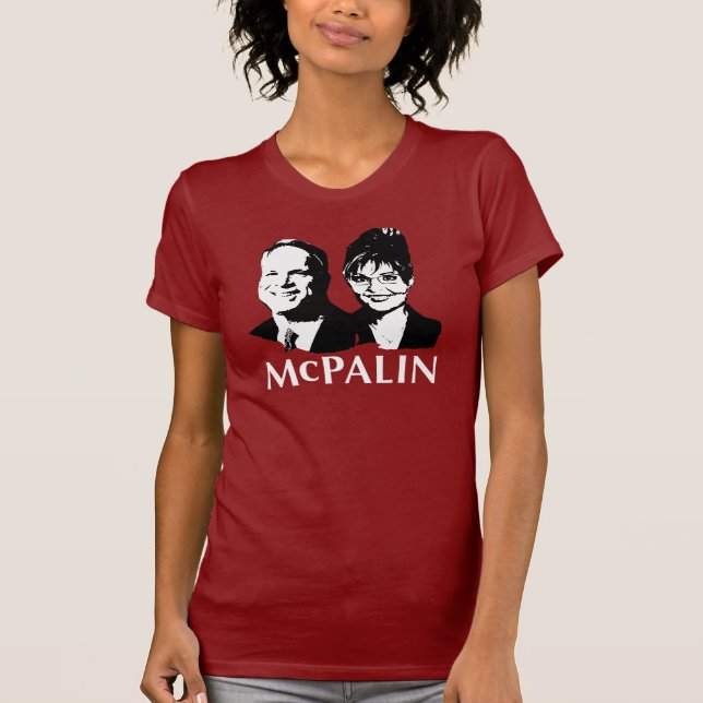 McPalin 2008 T Shirt (Framsida)