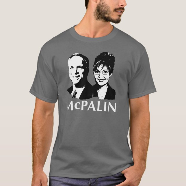McPalin 2008 T Shirt (Framsida)
