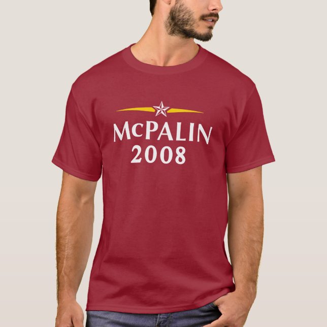 McPalin 2008 T-shirt (Framsida)