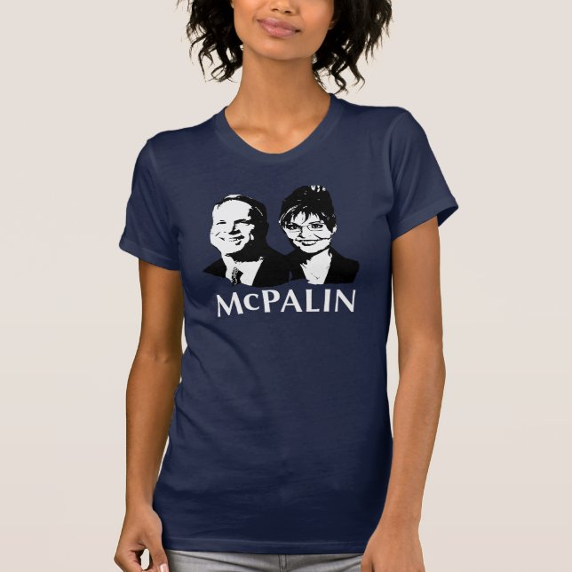McPalin skjorta Tee (Framsida)