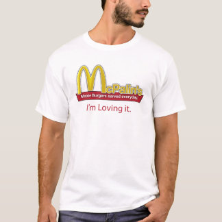 McPalins - Palin & McCain 2008 T Shirt