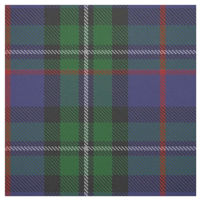 McPhail Hunting Tartan Tyg (Provkarta)