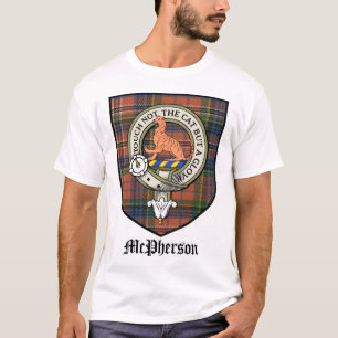 McPherson familjvapensköld T Shirt